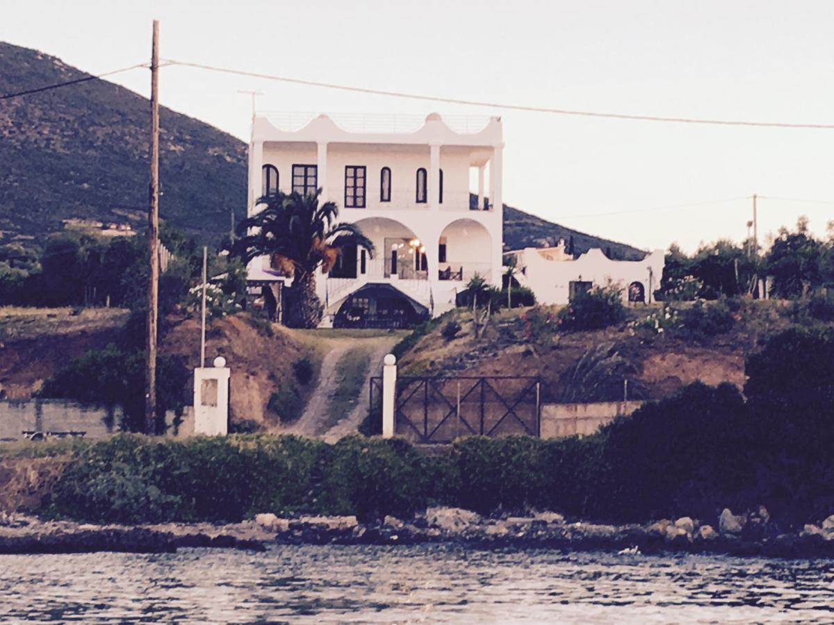 Appartamento Magic House At Halkida 1M From The Beach! Chalkís Esterno foto